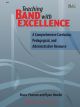 NEIL A.KJOS TEACHING Band With Excellence By Bruce Pearson & Ryan Nowlin