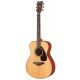 YAMAHA FS800J Small Body Acoustic Guitar