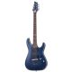 SCHECTER C-1 Platinum Satin Transparent Midnight Blue Electric Guitar