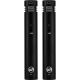 WARM AUDIO WA-84-C-B-ST | Stereo Pair Small Diaphram Pencil Condenser Fet Mic | Black
