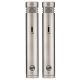 WARM AUDIO WA-84-C-N-ST | Stereo Pair Small Diaphram Pencil Condenser Fet Mic | Nickel