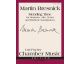 CARL FISCHER MENDING Time For Soprano/alto/tenor/baritone Saxophones By Martin Bresnick