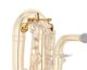 YBS-82 can be ordered without a High F# key for a more efficient response.