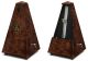 WITTNER 845001 Designer Series Maelzel System Metronome, Burr Walnut, Without Bell