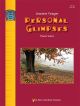 NEIL A.KJOS PERSONAL Glimpses By Jeanine Yeager For Piano Solo Intermediate