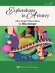 NEIL A.KJOS EXPLORATIONS In Artistry Early Intermediate By Mike Springer
