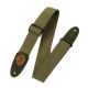 LEVYS LEATHERS GREEN Cotton Guitar Strap