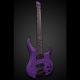 LEGATOR GUITARS GS6FSS Ghost Purple Flame Headless Multi-scale 6-string Electric Guitar