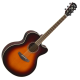 YAMAHA CPX600OVS Old Violin Sunburst Acoustic Guitar