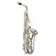YAMAHA YAS82ZSII Custom Z Professional Alto Saxophone, Silver-plated