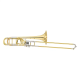 YAMAHA YBL835 Xeno Bass Trombone With Yellow Brass Bell Key Of Bb/f/gb/d