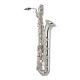 YAMAHA YBS480S Intermediate Baritone Saxophone Silver-plated