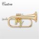 YAMAHA YFH8315GII Custom Series Bb Flugelhorn, Clear Lacquer