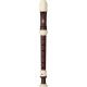 YAMAHA YRA322B Alto Recorder Key Of F Baroque Fingering Simulated Rosewood Finish