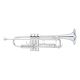 YAMAHA YTR8335LAS Custom La Wayne Bergeron Model B-flat Trumpet, Silver-plated Finish