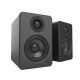 KANTO AUDIO YU2 Mb | Powered Desktop Speakers | Pair | Matte Black