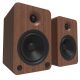 KANTO AUDIO YU6 Walnut | Powered Speakers | Pair | Walnut