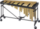 YAMAHA YV3910 Pro Touring Vibraphone 3.5 Octave Glossy Gold Bars