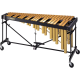 YAMAHA YV4110 Pro Touring Vibraphone 4 Octave Glossy Gold Bars