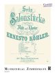 ZIMMERMANN SIX Saloon Pieces Op60/6 For Piano & Flute By Ernesto Koehler