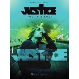 JUSTIN BIEBER JUSTICE FOR PIANO/VOCAL/GUITAR | Tom Lee Music