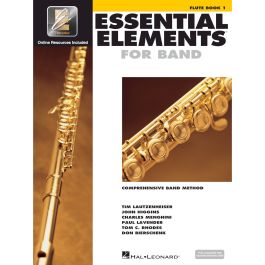 ESSENTIAL ELEMENTS FOR BAND BOOK 1 FLUTE WITH CD ROM AND EEI | Tom