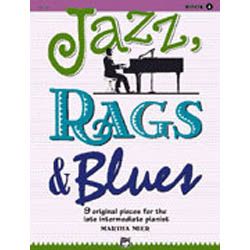 JAZZ, RAGS & BLUES BY MARTHA MIER BOOK 4 | Tom Lee Music