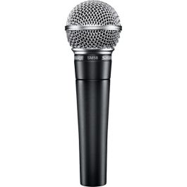 SM58-LC | HANDHELD CARDIOID DYNAMIC VOCAL MICROPHONE | Tom Lee Music