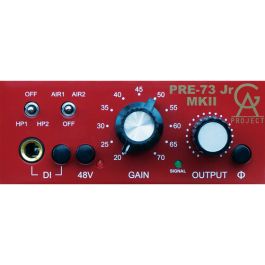 PRE-73JR MK2 | 73 STYLE MIC PRE 1/4 RACK SIZE | Tom Lee Music