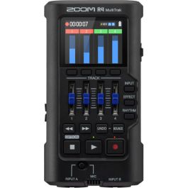 R4 | 4-TRACK MULTITRACK RECORDER W/ BUILT-IN MICROPHONE | Tom Lee