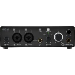 オーディオインターフェイス　steinberg IXO22 IXO22 B | 2X2 USB-C AUDIO INTERFACE W/ 2 PREAMPS & 1 HI-Z INPUT