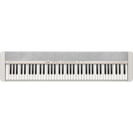 CT-S1-76WH | 76-KEY TOUCH SENSITIVE KEYBOARD | WHITE | Tom Lee Music