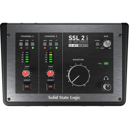 Solid State Logic SSL2+ USBオーディオインターフェース SSL2 MKII | USB I/O AUDIO INTERFACE | Tom Lee Music