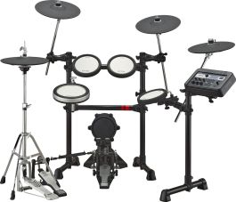 YAMAHA DTX6K3-X 5-piece Electronic Drum Kit With All Tcs Pads