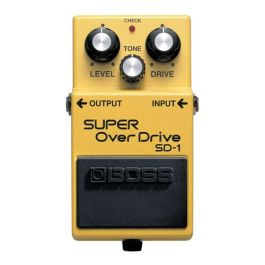 SD-1 SUPER OVERDRIVE PEDAL | Tom Lee Music