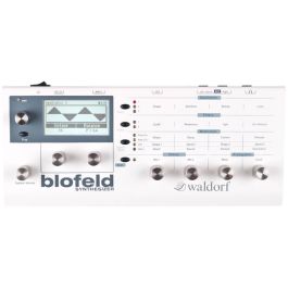 BLOFELD DESKTOP WHITE SYNTH MODULE | Tom Lee Music
