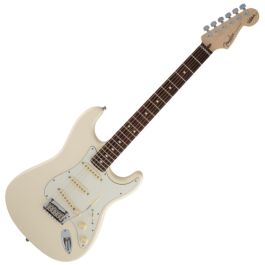 JEFF BECK STRATOCASTER OLYMPIC WHITE | Tom Lee Music