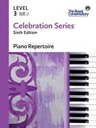 CELEBRATION SERIES 6TH EDITION PIANO REPERTOIRE LEVEL 3 | Tom Lee