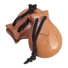 RED CEDAR CASTANETS 2.63-INCH (PAIR) | Tom Lee Music