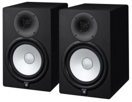 HS8MP | MATCHED PAIR 8-INCH ACTIVE STUDIO MONITORS | BLACK | Tom