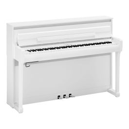 CLP-885PWH CLAVINOVA DIGITAL PIANO POLISHED WHITE | Tom Lee Music