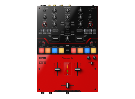 DJM-S5 | SCRATCH-STYLE 2-CHANNEL DJ MIXER | GLOSS RED | Tom Lee Music