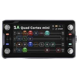 ギター Quad cortex REDGOLD Quad Cortex LTD Red Gold | Blue Guitars Online Store