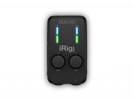 IRIG PRO DUO I/O | 2-CHANNEL AUDIO INTERFACE W/ MIDI FOR IPHONE