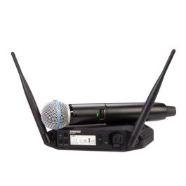 GLXD24+/B58 | WIRELESS HANDHELD SYSTEM WITH BETA58A MICROPHONE