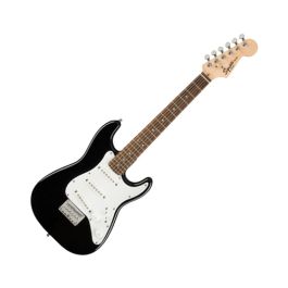 MINI STRAT V2 BLACK 3/4 SIZE ELECTRIC GUITAR | Tom Lee Music