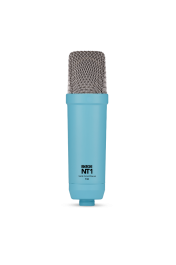NT1 SIGNATURE SERIES BLUE | STUDIO CONDENSER MICROPHONE | Tom Lee