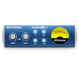 PreSonus TUBEPre V2 本体のみ + 非純正アダプタ tubepre_v2-02.png