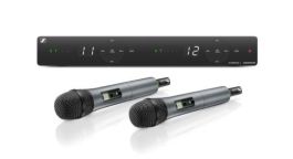 XSW 1-835 DUAL-A | 2X HANDHELD MIC (E835) WIRELESS SYSTEM | Tom