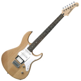 PAC112V ELECTRIC GUITAR YELLOW NATURAL SATIN | Tom Lee Music